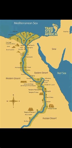 8K views · 43 reactions | The Nile River is the longest river in the...