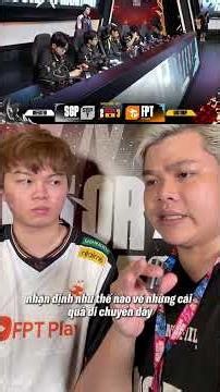 HuyHoang explains why Yuu got caught in the deciding play... | Caster HAI PHONG