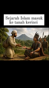 Islam masuk ke tanah Kerinci (Jambi bagian barat, kaki Gunung Kerinci) diperkirakan sekitar abad ke-14 hingga ke-15 Masehi. 📜 Penjelasannya: Pada masa itu, Kesultanan Malaka dan Kesultanan Jambi sudah berkembang pesat. Dari kedua pusat inilah pedagang sekaligus ulama menyebarkan Islam ke pedalaman, termasuk ke Kerinci. Jalur masuk Islam ke Kerinci bukan hanya lewat pesisir Jambi, tetapi juga melalui Minangkabau (Sumatera Barat), sebab masyarakat Kerinci punya hubungan erat dengan Minangkabau da
