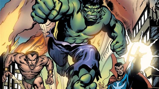The First 10 Defenders Members in Marvel Comics, Ranked by Power