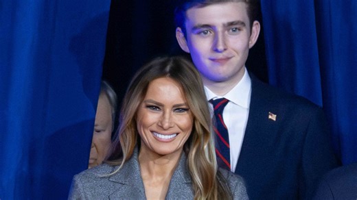 President said Barron Trump 'got into every college he wanted to.' Does that include Harvard? What we know