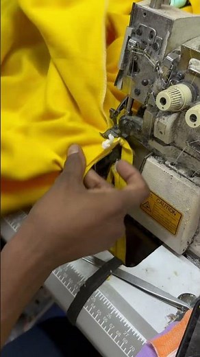 How to Run Overlock Machine | Overlock Stitching Tutorial #Shorts