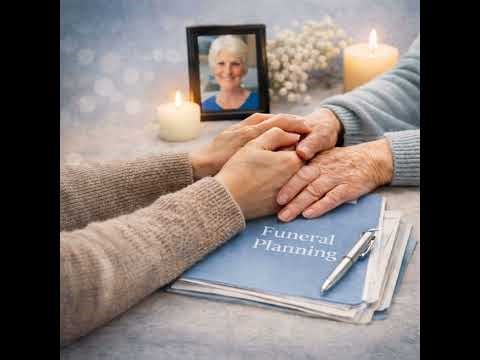 Funeral Planning A Compassionate, Step-by-Step Guide for Families - Podcast Episode 19