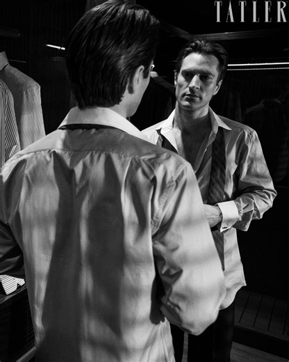 Tatler on Instagram: "‘We talked on the phone all the time. Don’t you recognise me?’ Patrick Bateman is returning to the London stage after a ten-year hiatus. This time in an all-singing, all-dancing, blood-soaked musical adaptation of #Americanpsycho. #ChristianBale famously embodied Bret Easton Ellis’s ultimate narcissist in the 2000 film, while #MattSmith brought razor-sharp menace and meticulously polished designer shoes to the role in the musical. Now, it’s Arty Froushan’s turn. Impeccably 