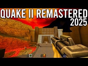Quake 2 Remastered Multiplayer in 2025