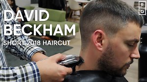 One of the most popular haircuts of the year has been David Beckham's new shorter look, here's how to get a version of it | Regal Gentleman