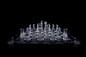 The world's most expensive chess set: the Pearl Royale