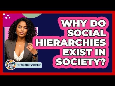 Why Do Social Hierarchies Exist In Society?