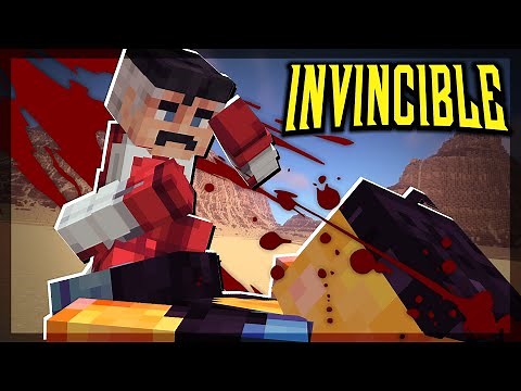 INVINCIBLE Vs OMNI MAN in MINECRAFT | Showcase