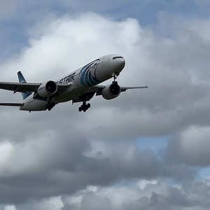 ✈️ 777 EGYPT AIR ✈️ | Evie Aviation