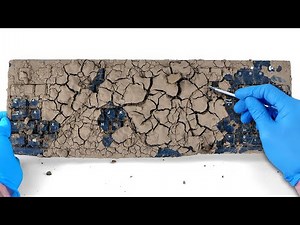 Cleaning The World's DIRTIEST Keyboard! - [ASMR No Talking]