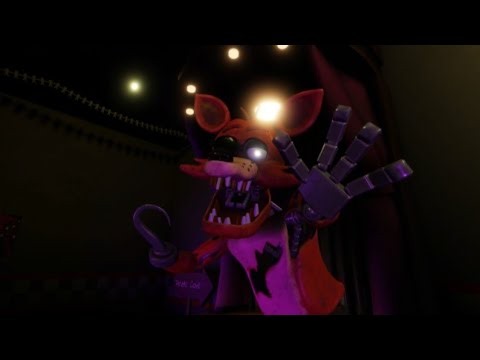 Welcome To FOXY IN FNAF DOOM 🦊💥
