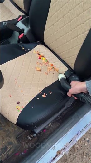 Crazy DIY Hack: Engine Power = Ultimate Car Cleaner! ⚙️😱