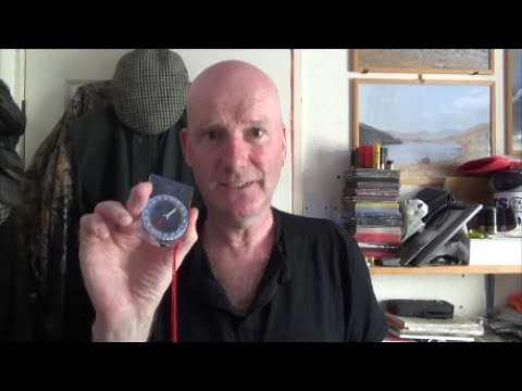 Compass back bearings