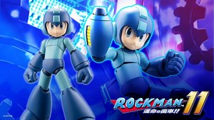 Mega Man 11 Model Kit Being Rereleased