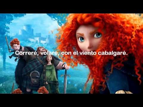 Volaré - Russian Red | Brave "Indomable" (Con letra)