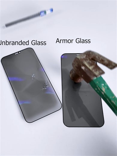 Armor Glass vs Unbranded Glass: Stress Test Demonstration