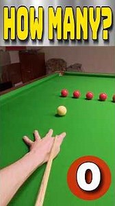 Snooker Practice Break Fastest Clearance 🔴🔴🔴 GoPro Headcam POV