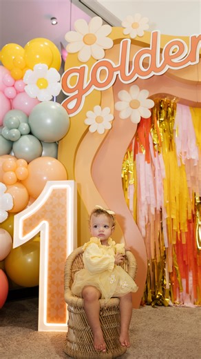 Brittany Mahomes on Instagram: "Celebrated our Golden girl with the best crew💛☀️"