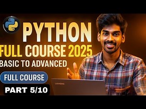 Python For Beginners In TELUGU | [ PART 5 ] | Zero To Hero 🔥 | ‪@RaviramTechTalks‬