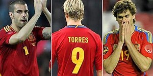 Spain's Euro 2012 Squad: The Attacking Trident