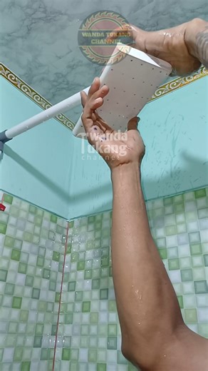 Ide kreatif membuat shower dari pipa pvc #shorts #fyp #idekreatif