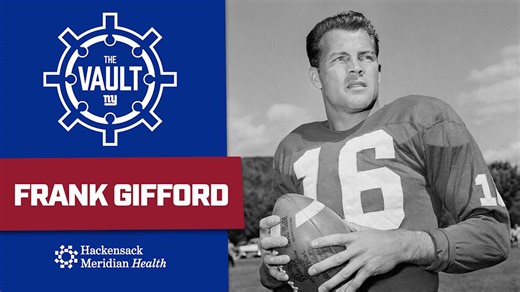 🎥 Giants Chronicles: Inside the historic career of Frank Gifford