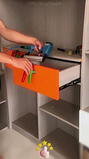Practical Skill Tutorial for Woodworkers to Install Drawer Fronts