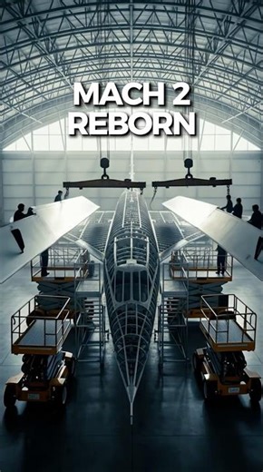 Bringing Concorde Back: The Detailed Assembly Process