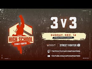 High School Street Fighter 3v3 Winter Tournament | PlayVS Championship