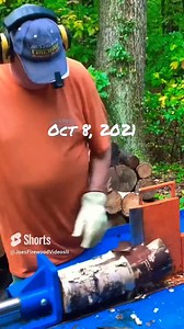 27 reactions · 7 comments | In this brief firewood video I use the @EastonmadeWoodSplitters Ultra wood splitter to split with paper birch (a species that the yuppies just LOVE) firewood rounds. Here's link to full version video: https://www.facebook.com/JoesPremiumFirewood/videos/1764984980360698/ | Joe's Premium Firewood | Facebook