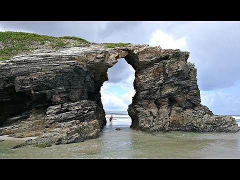 Playa de la Catedrales (Praia das Catedrais), Galicia