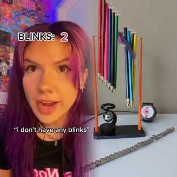 HOW MANY BLINKS DO I HAVE BAILEY SPINN #shorts #pov