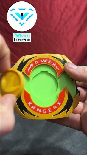 3D Printed Green Ranger Morpher MMPR Mighty Morphin Power Rangers wearable cosplay prop replica