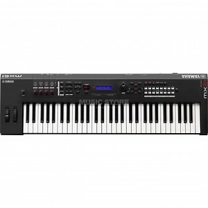 Yamaha MX61 II BL black favorable buying at our shop | España