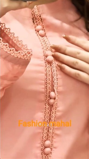 Beautiful Kurti & Shirt Design Ideas 💖 #fashionmahal #ViralFashion #ShirtDesign