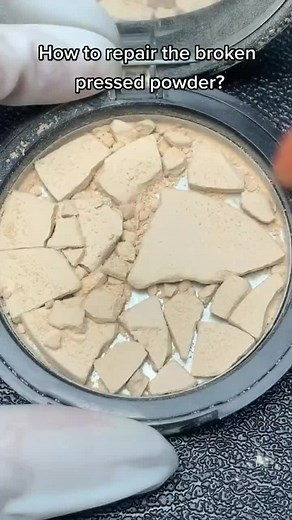 #repair #clean #relax #satisfying #fyp #foryou #beauty #makeup #fix #pressedpowder