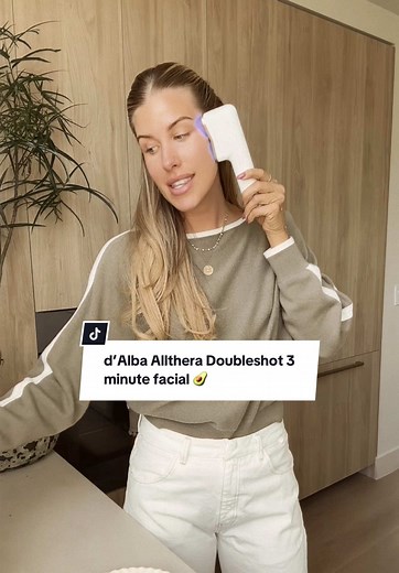 Achieve Radiant Skin in 3 Minutes with d’Alba Facial