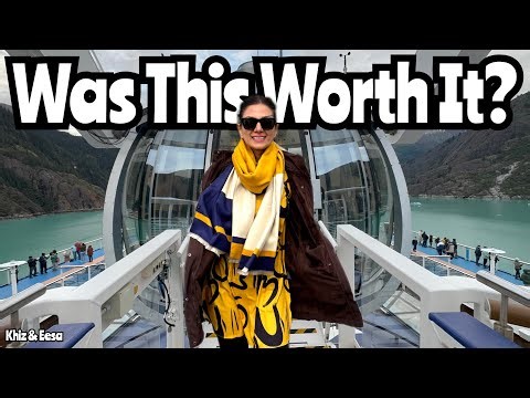 $109 North Star Premium Tour at Dawes Glacier | Quantum of the Seas Alaska Cruise Experience