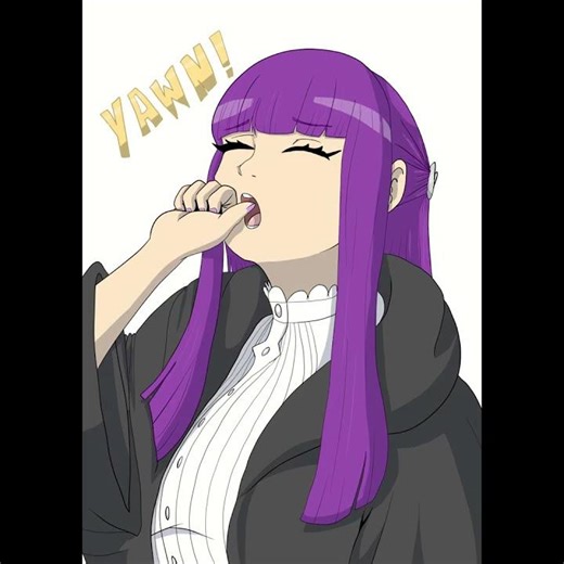 Fern Timelapse #drawing #timelapse #frieren #charakool #anime #fanart