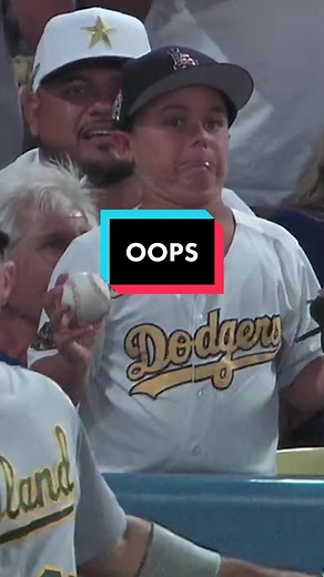 saw his life flash before his eyes #sports #funny #kid #dodgers