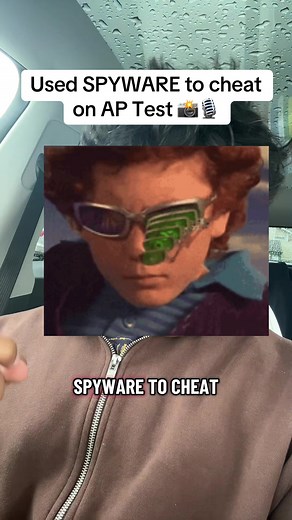 Used spyware to cheat on AP Test: is this tech real?