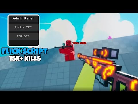 Flick aimbot script (pastebin • keyless)