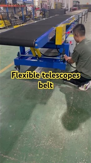 high-performance conveyor rollers and flexible telescopic belts for the logistics, packaging