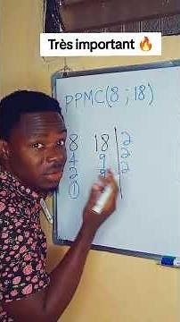 Calcul du PPMC #mathématique #fraction #maths #ppmc #haitian #haiti #math