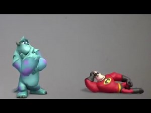 Disney Infinity Action! All Characters' Animations Fandub