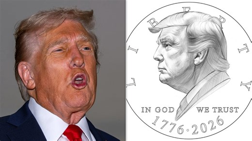 Treasury May Mint $1 Trump Coin Despite It Possibly Being Illegal
