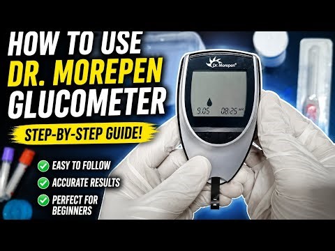 How To Use Dr. Morepen Glucometer | Step-by-Step Guide