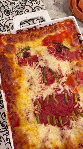 Scary Lasagna Recipe for Halloween | Creepy and Spooky Food Ideas