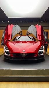 23K views · 22K reactions | Shortly after the first production example was delivered in Italy, the @alfaromeoofficial 33 Stradale steals the Motor Show in Brussels!  Looking forward to seeing it on the road!  盧: @marius68582 www.alfattitude.com #AlfaRomeo33Stradale • #AlfaRomeo #33Stradale | Alfattitude | Facebook